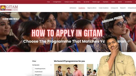gitampay|gitam supply fees.